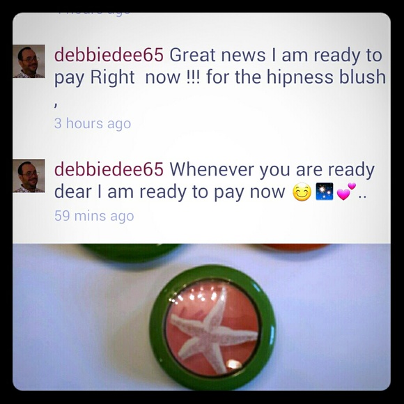 Mac L.E Blush in Hipness reserved for debbiedee65