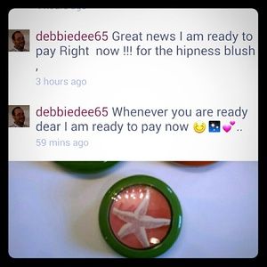 Mac L.E Blush in Hipness reserved for debbiedee65