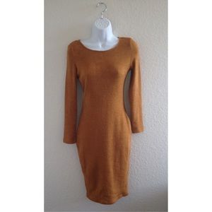 AX Paris Mustard Dress