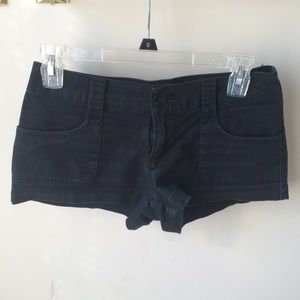 Basic Black Shorts