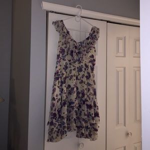 Ruffled Flower Dress