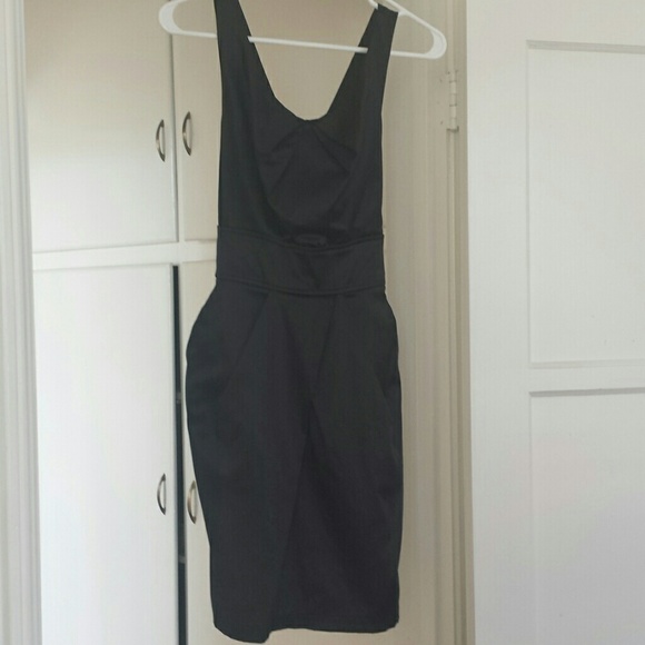 Little black dress fully lined. Formal wear sz 11