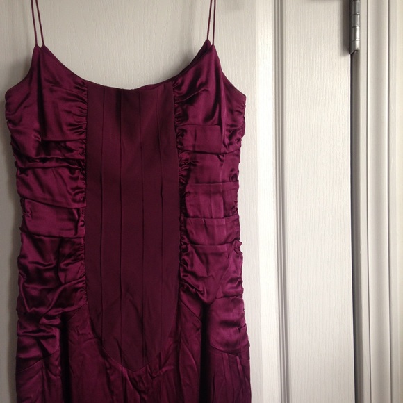 NICOLE MILLER PLUM FORMAL - Picture 2 of 3