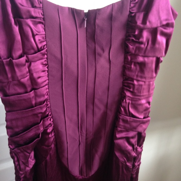 NICOLE MILLER PLUM FORMAL - Picture 3 of 3
