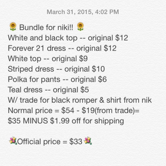 Bundle Deal for Niki