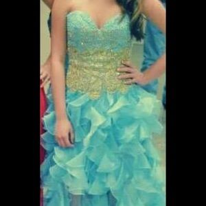 Sherry hill prom dress