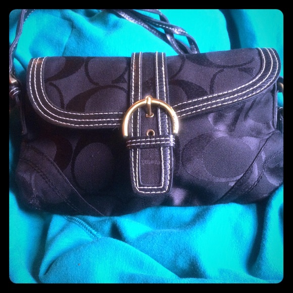 Small black bag