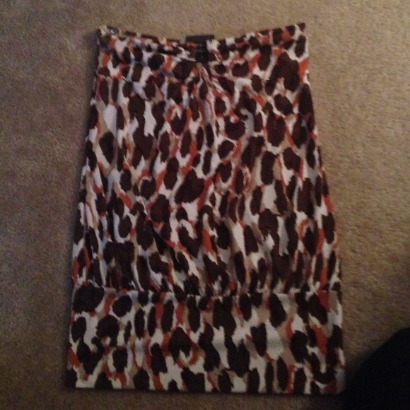 SALE! Leopard print tube top - Picture 2 of 4