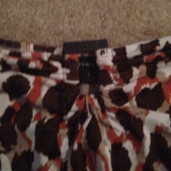 SALE! Leopard print tube top - Picture 3 of 4