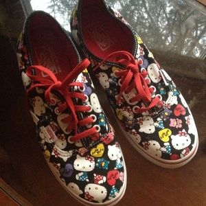 Hello Kitty Vans