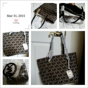 NWT AUTH MICHAEL KORS TOTE