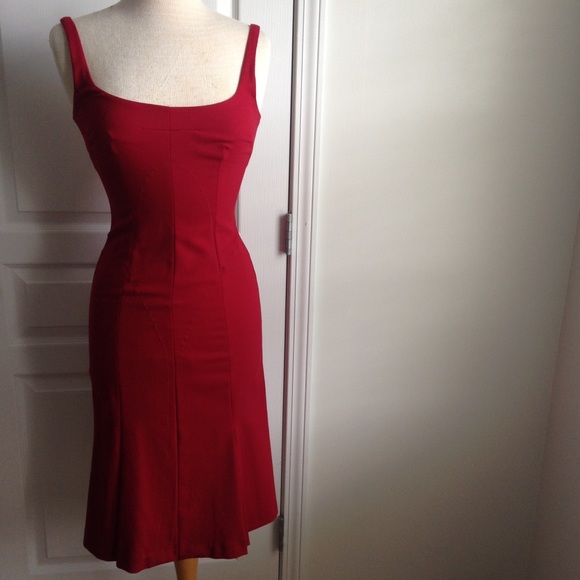 Dolce & Gabbana Dresses & Skirts - LAST PRICE DROP! DOLCE & GABBANA LITTLE RED DRESS