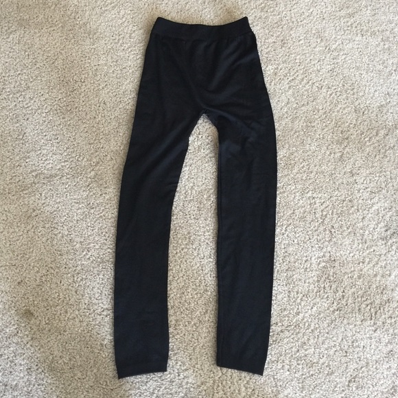 Fleece lined leggings