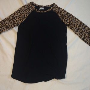 cheetah t-shirt