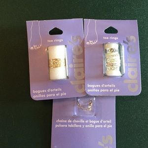 7 toe rings
