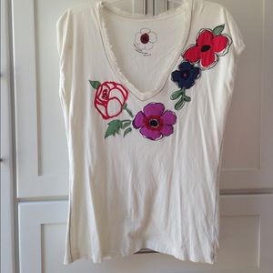 Anthropologie top size large GUC
