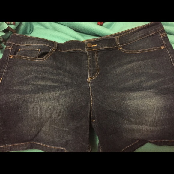 Size 18 NY&CO shorts!