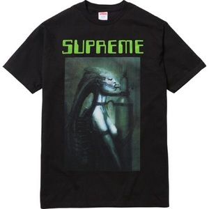 Supreme x H.R. Giger FW14