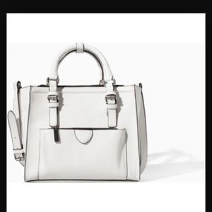 Zara black bag used only few times like new!