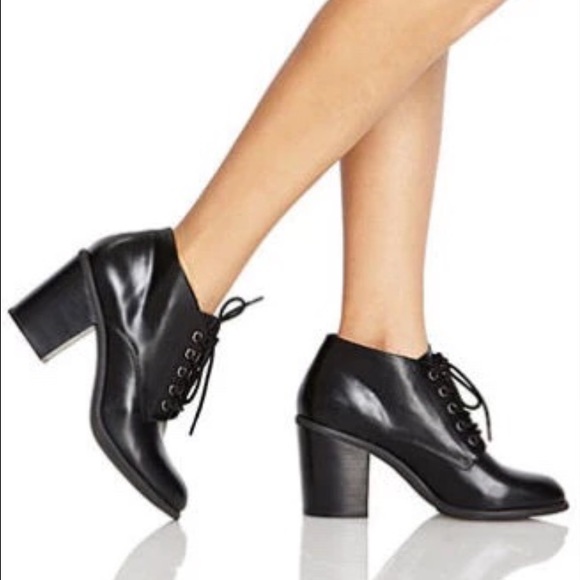 Forever 21 Lace-Up Ankle Boots