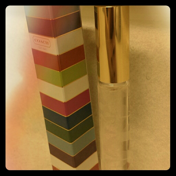 Coach roll on purfume