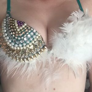 Hand made bra!