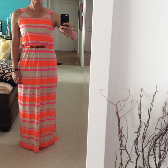 🎉Host Pick!🎉 Splendid Striped Maxi Dress