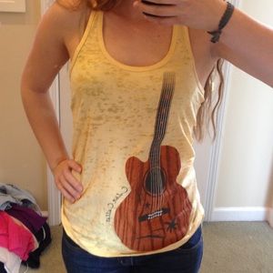 Colbie Caillat Guitar Tank