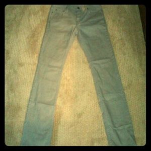 NEVER WORN All Saints Gray Denim Jeans