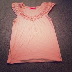 Rose pink top