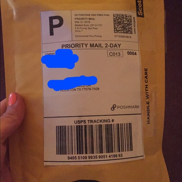 Proof of shipment