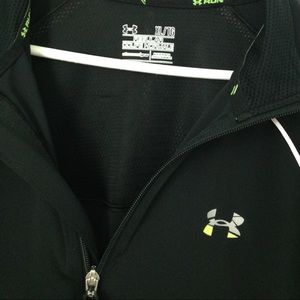 Men's quarter zip running shirt