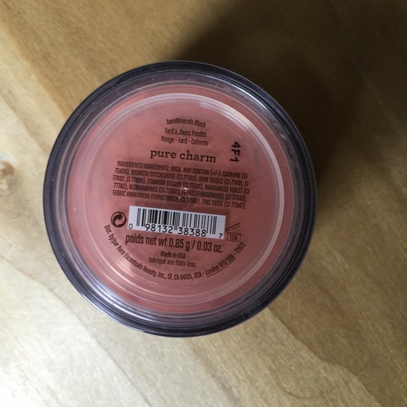 🚫BUNDLED!🚫🆕 Full Size Bare Minerals Blush - Picture 2 of 3
