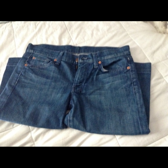 7 jeans Capri, size 27*** reduced price *** - Picture 2 of 3