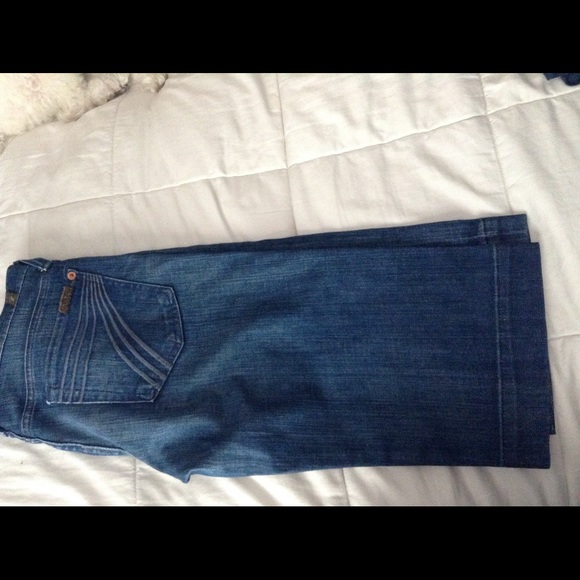 7 jeans Capri, size 27*** reduced price *** - Picture 3 of 3