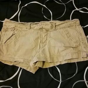 Khaki shorts