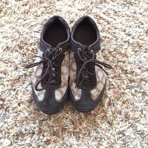 Coach sneakers