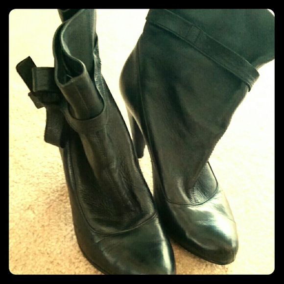 Luichiny Boots - Black Ankle boots for sale