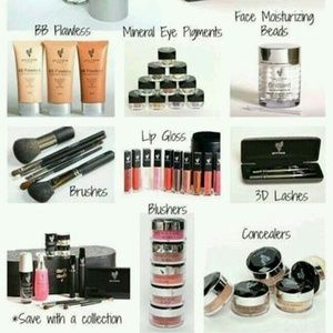 I'm selling Makeup! I can give you my website link