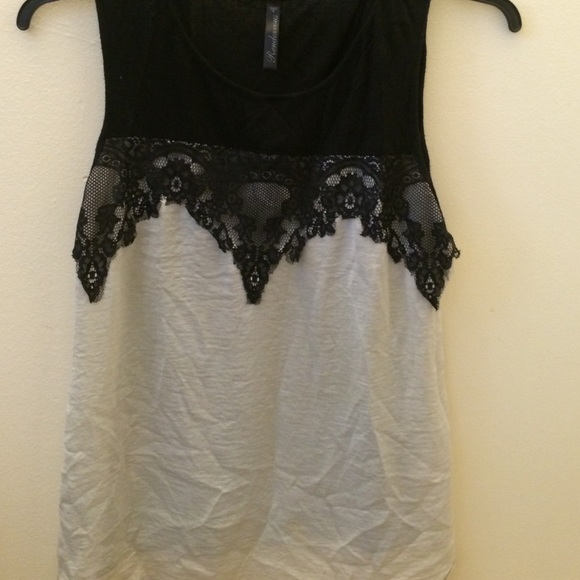 Rendezvous Lace Tank