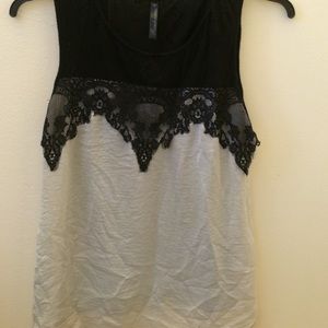 Rendezvous Lace Tank