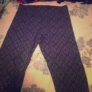 Size large aerie leggings