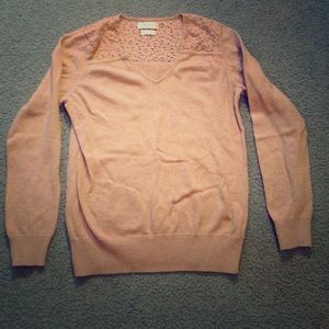Tan VanHeusen sweater