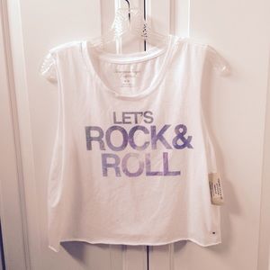 American Eagle Crop Top