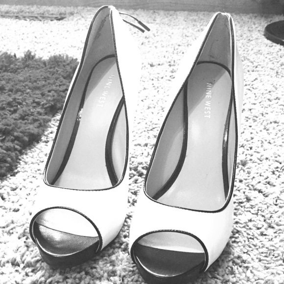 Nine West Peep Toe Shoes