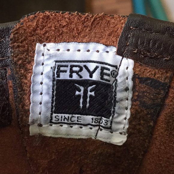 Frye genuine leather riding boots - Picture 4 of 4