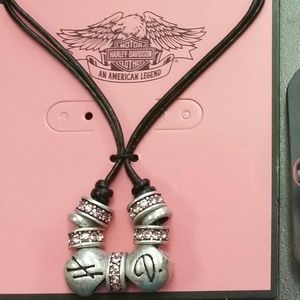 Brand new harley necklace. Authentic. Beautiful