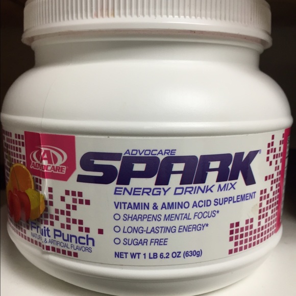 Advocare spark fruit punch
