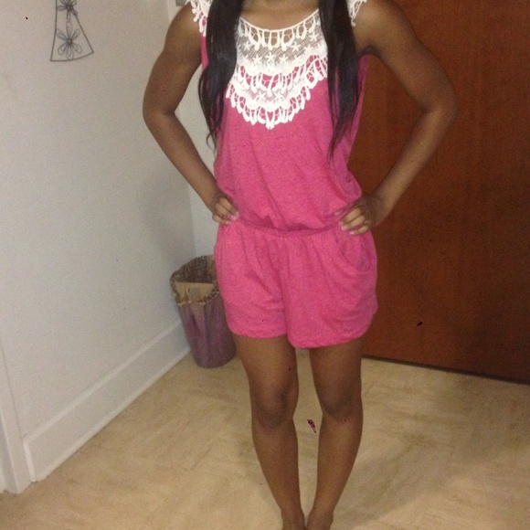 Small romper!! From Charlotte