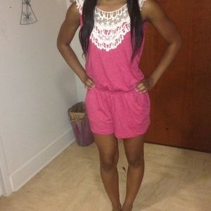 Small romper!! From Charlotte